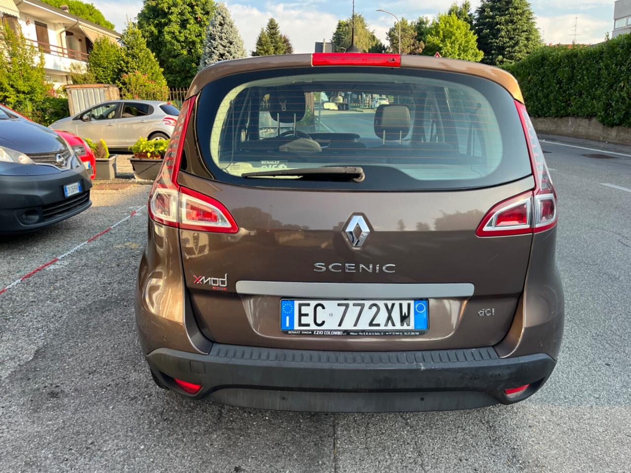 Renault Scenic Sc&amp;amp;eacute;nic X-Mod 1.5 dCi 105CV Confort