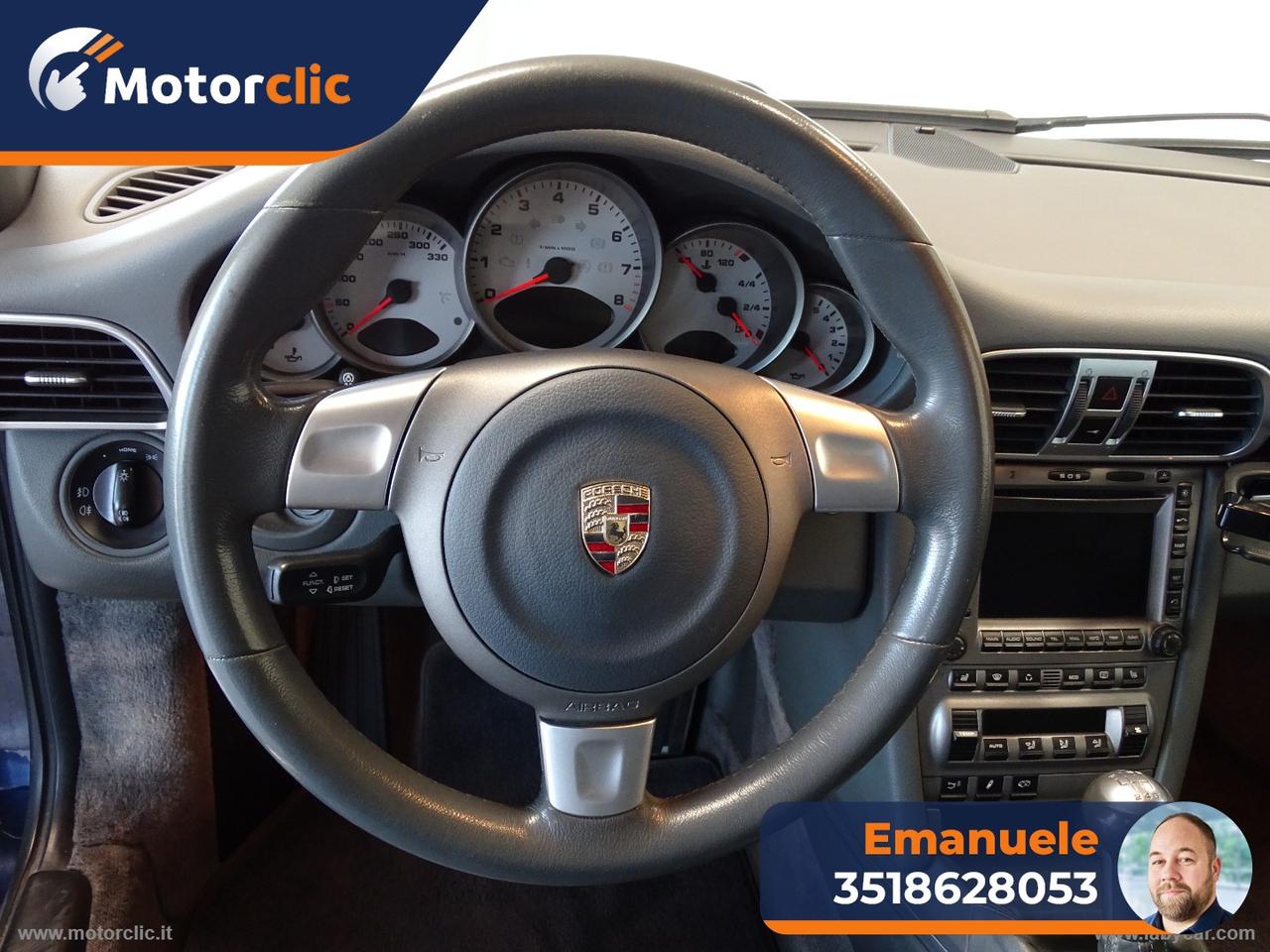 PORSCHE 911 Carrera S Cabriolet