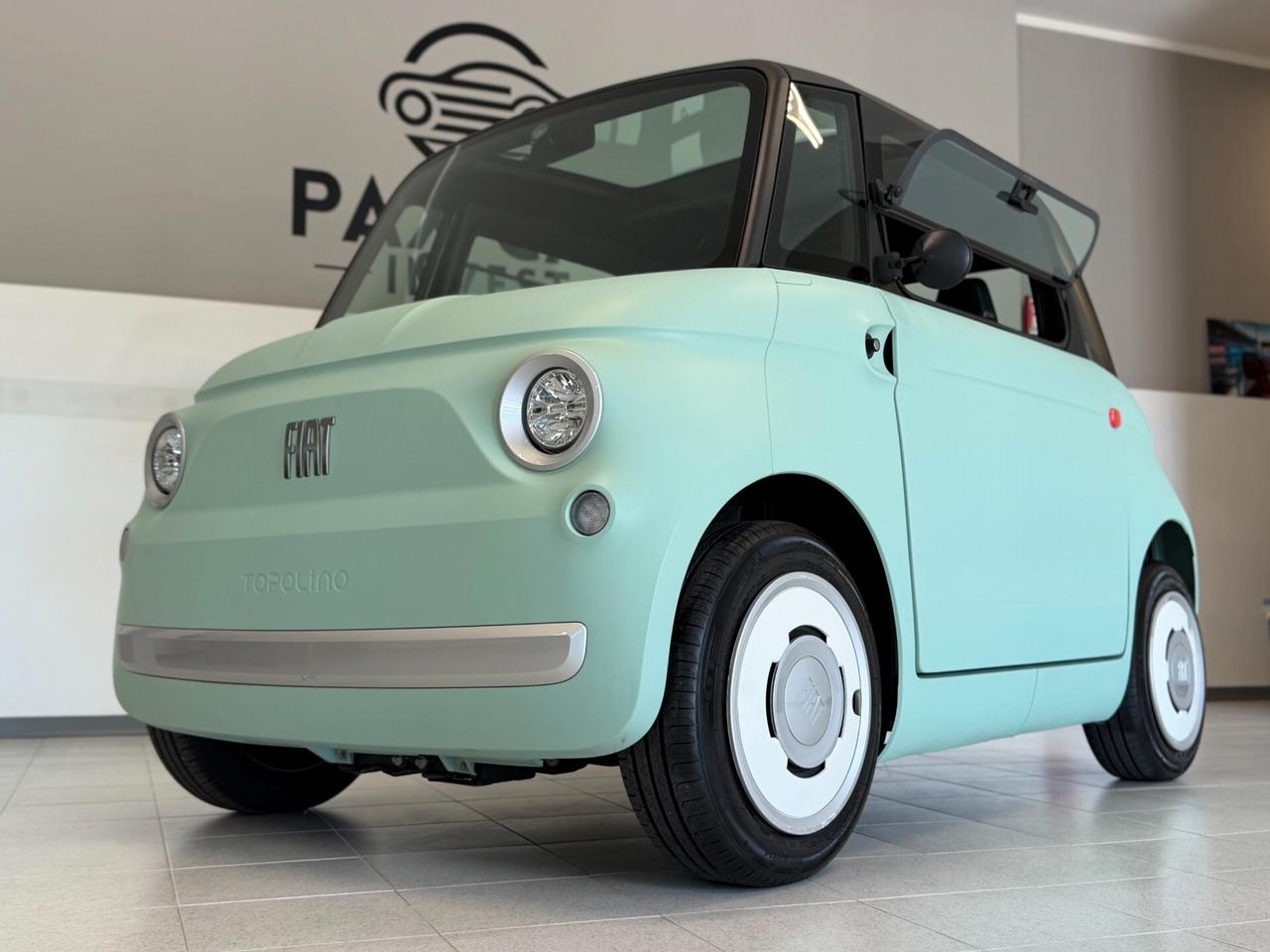 Fiat Topolino 6KW UNICO PROPRIETARIO SI GUIDA A 14 ANNI