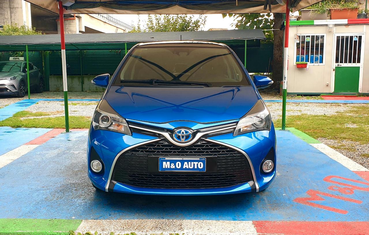 TOYOTA YARIS 1.5 BENZINA/IBRIDA GARANZIA CASA TOYOTA