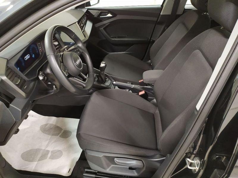 Audi A1 Sportback 25 1.0 tfsi Admired my20