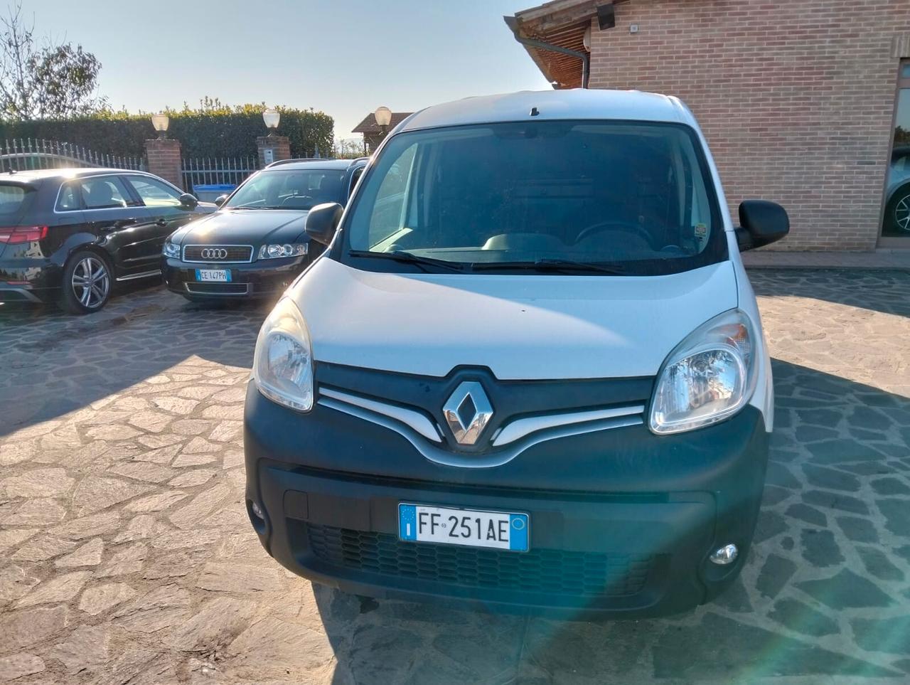 renault kangoo 1500tdci passo lungo km 116000