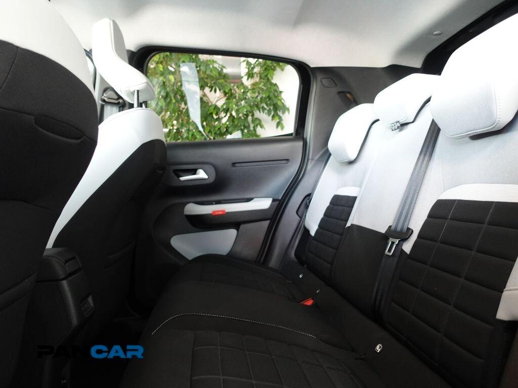 Citroen E-C3 motore elettrico 113 CV Max