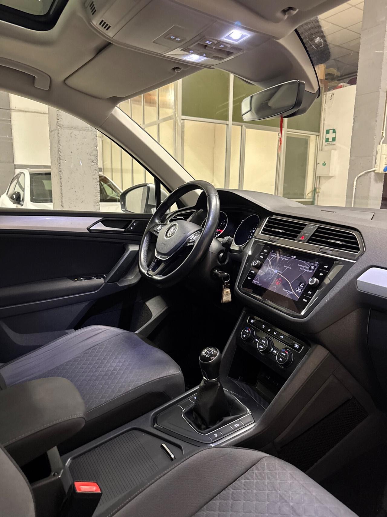 Volkswagen Tiguan 2.0 TDI SCR Style BlueMotion Technology