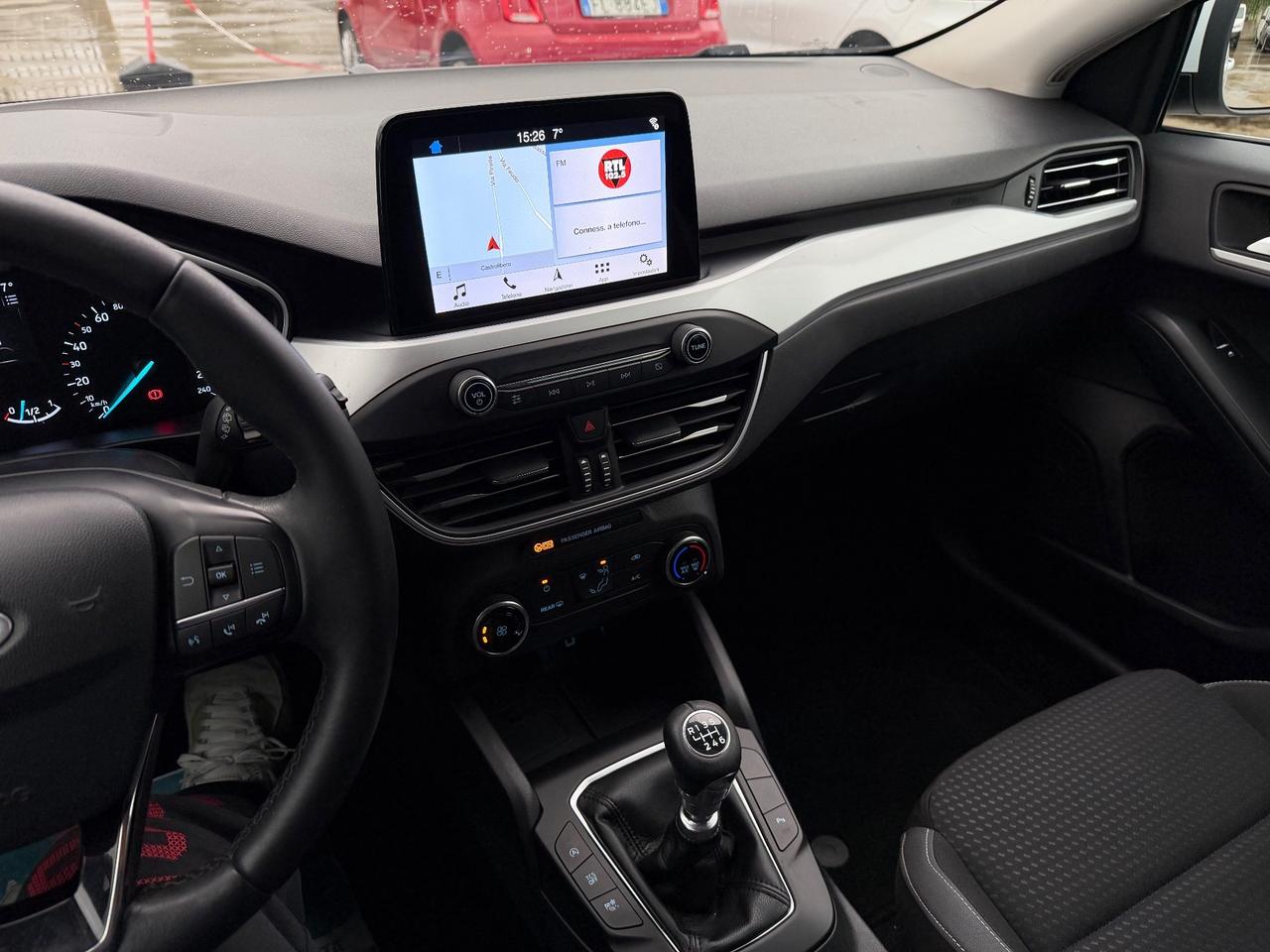 Ford Focus SW 1.5 EcoBlue 120CV ST-Line M.Y.2019