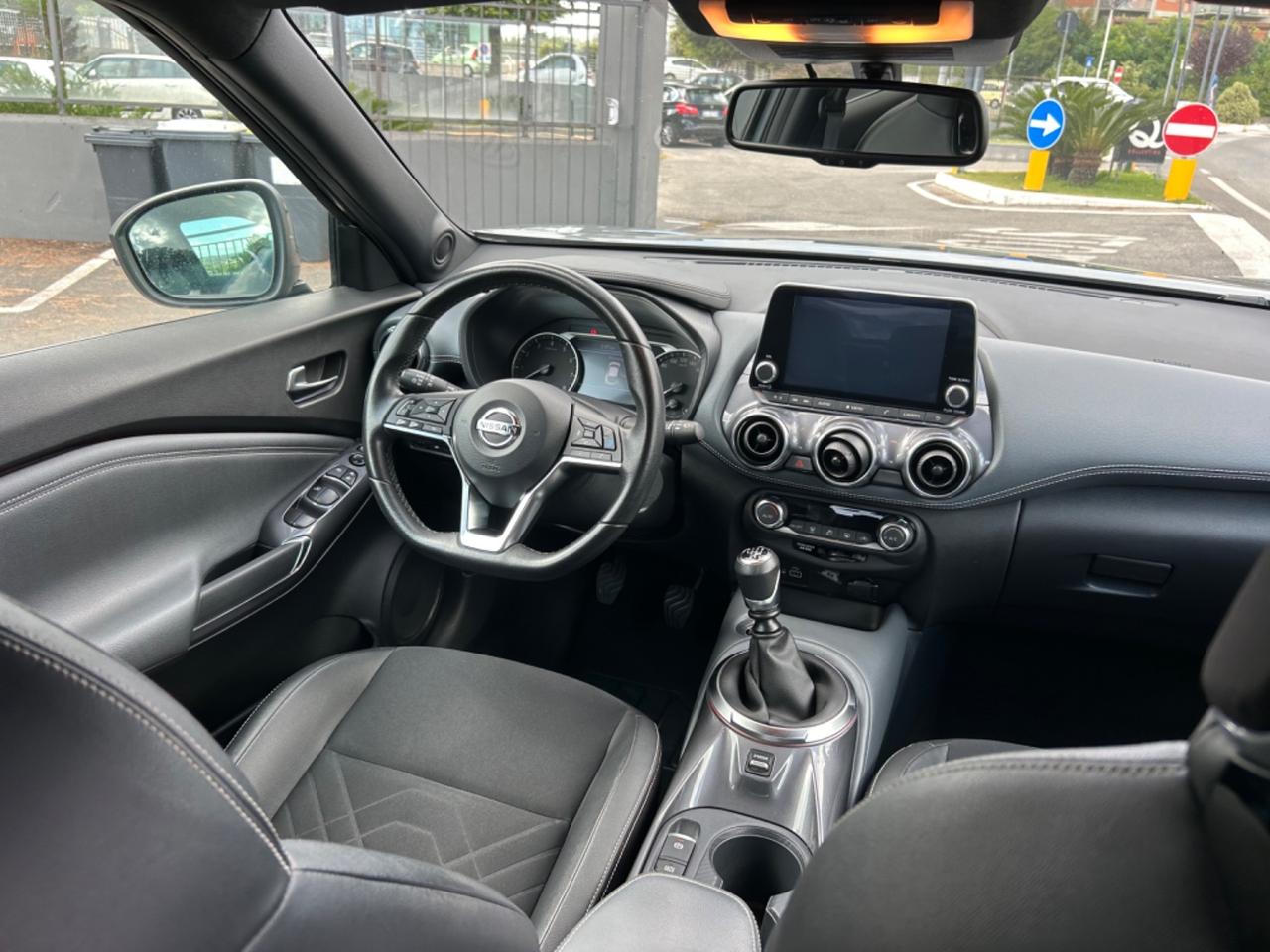 Nissan Juke 1.0 DIG-T 114 CV Tekna