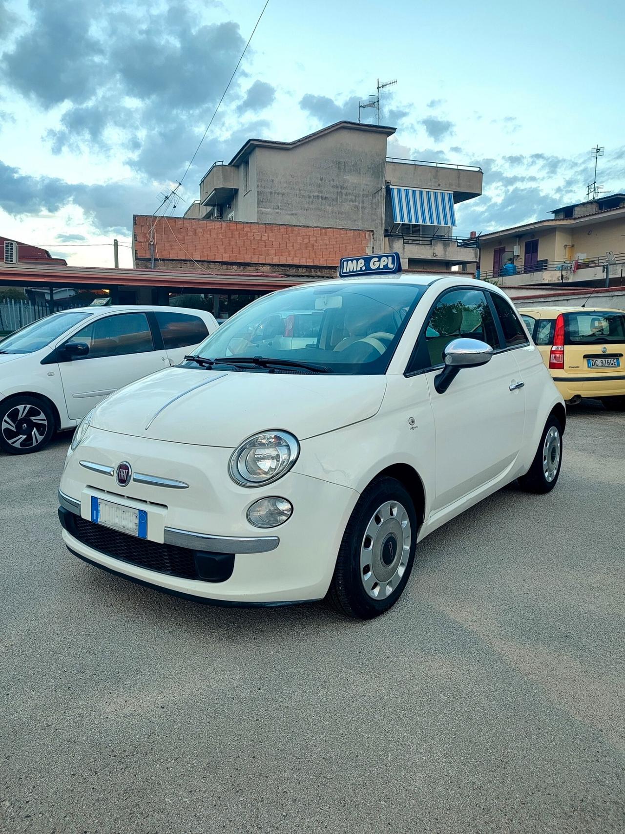 Fiat 500 1.2 GPL Pop