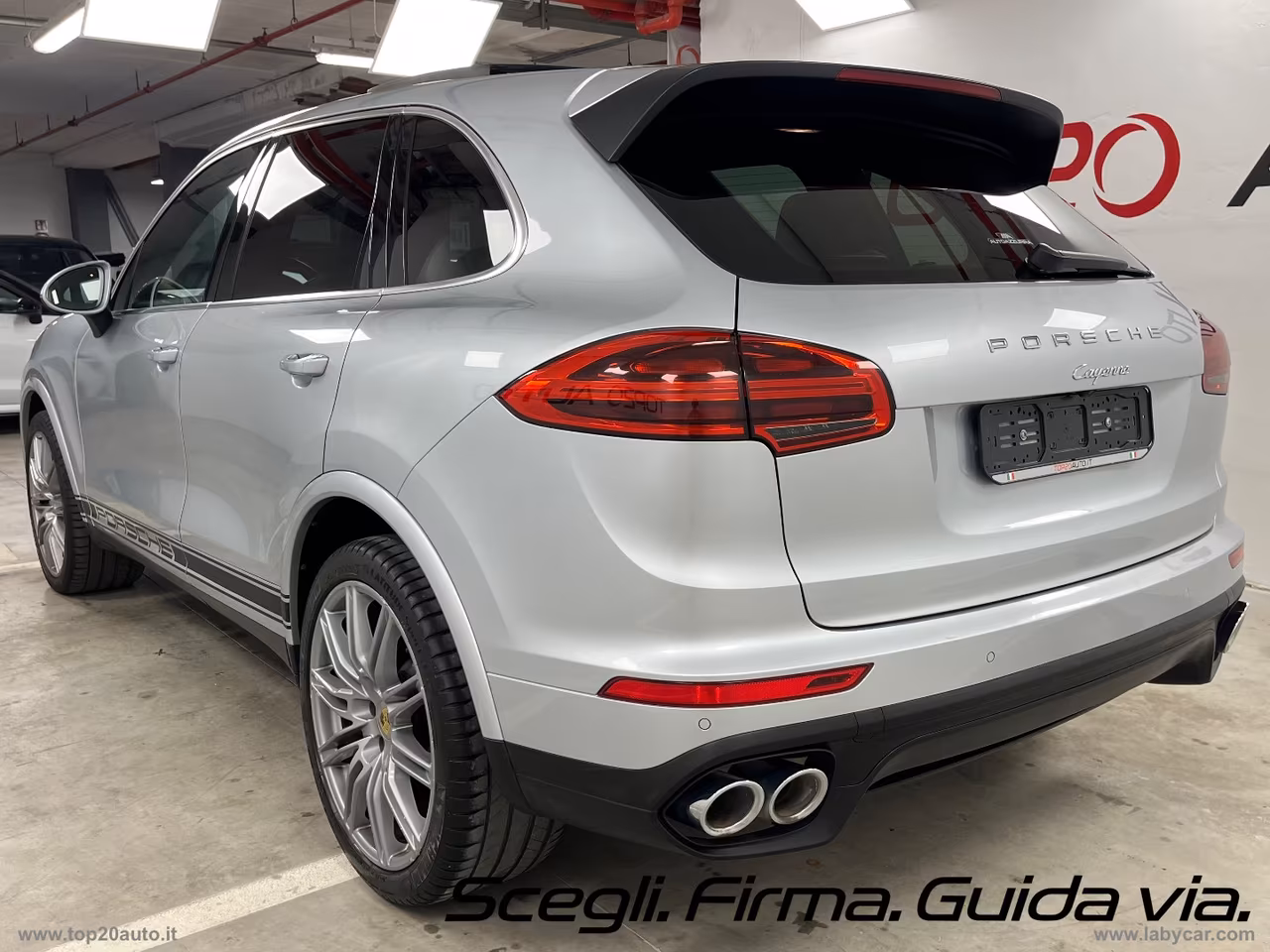 PORSCHE Cayenne 3.0 Diesel TETTO LUNGO PELLE TOTALE CERCHI 21