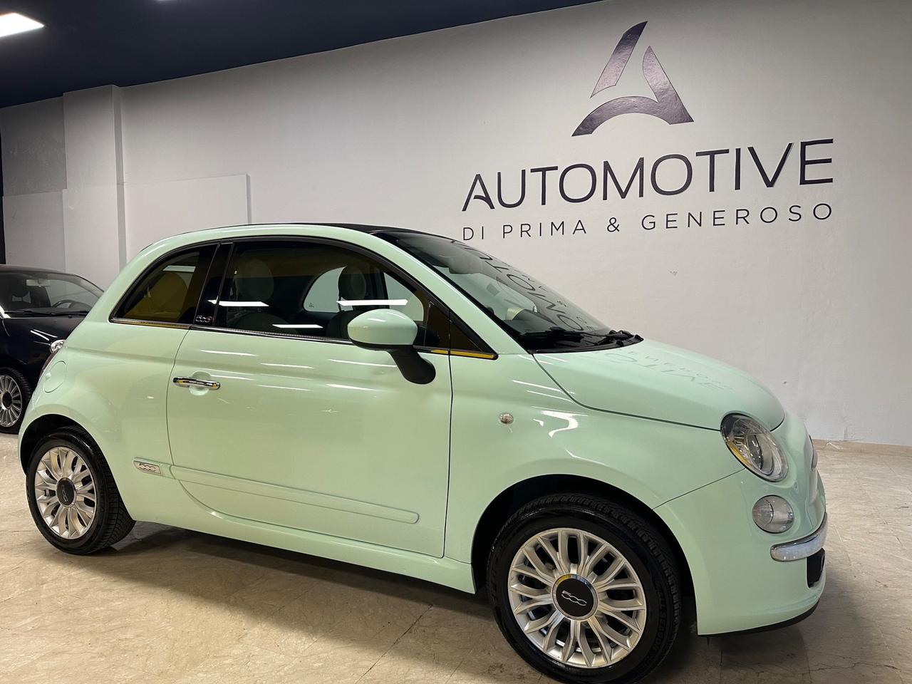 Fiat 500 C 1.2 Lounge