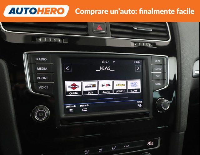 VOLKSWAGEN Golf 1.4 TSI 5p. Sport Edition BlueMotion Technology