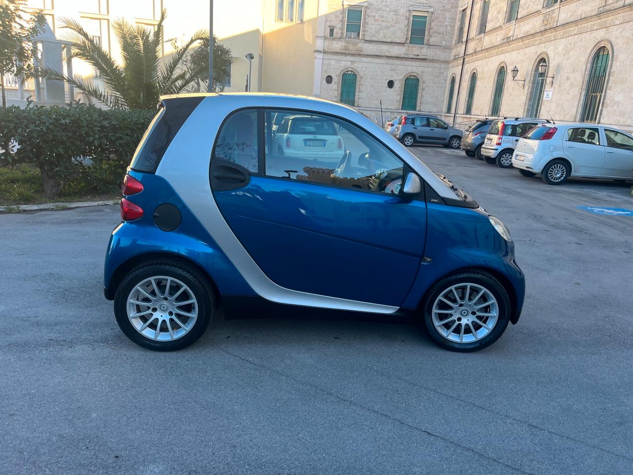 Smart ForTwo 800 33 kW coupé passion cdi