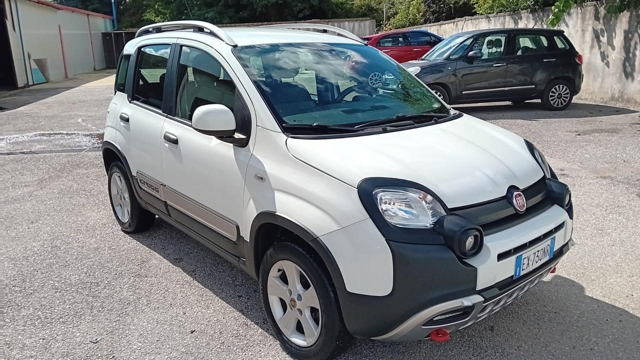 Fiat Panda cross 1.3 mjt 4X4-full -11/2014