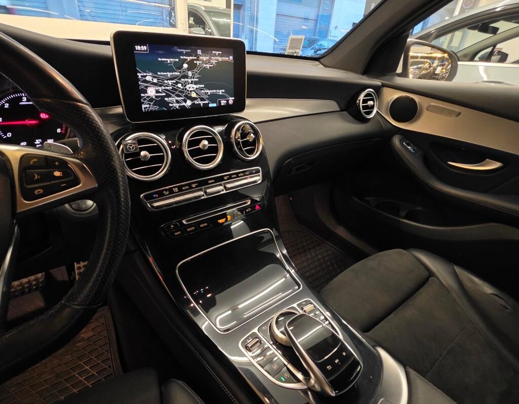 Mercedes-benz GLC 250d coupè 4Matic Premium allestimento AMG