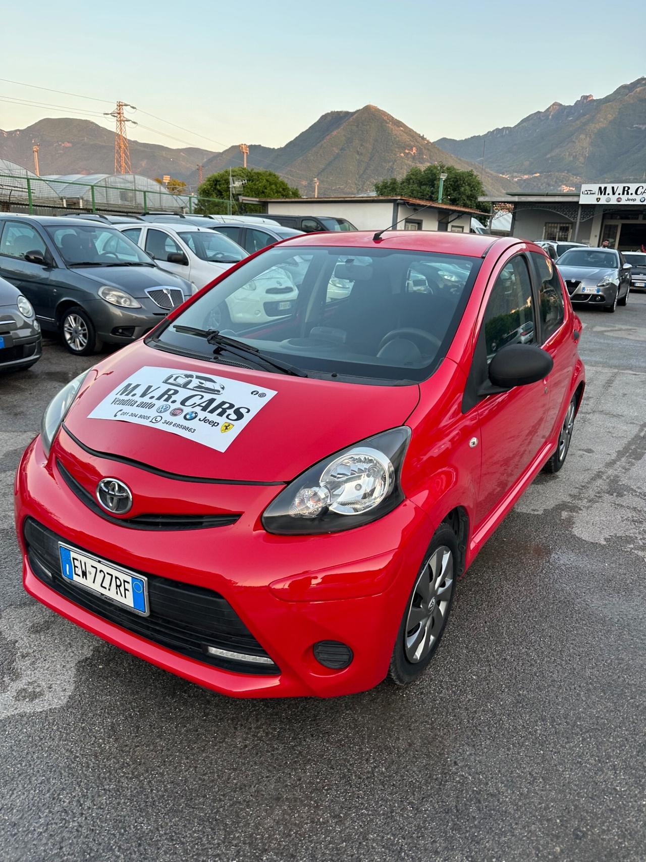 Toyota Aygo 1.0 12V VVT-i 5 porte Cool Soda Connect