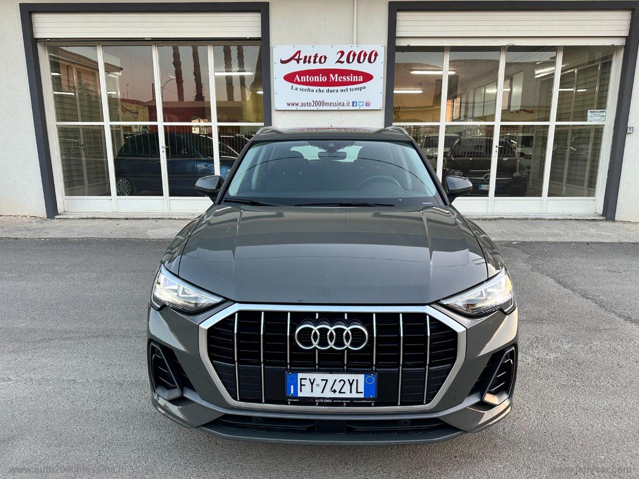 AUDI Q3 35 TDI S tronic S line edition