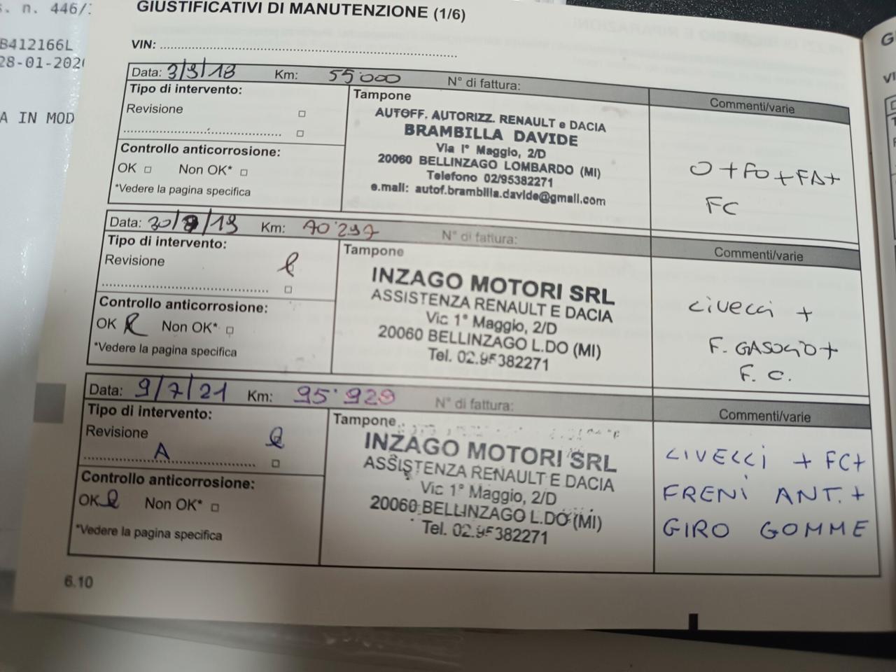 Renault Scenic Scénic dCi 110 CV LIMITED BOSE NAVI CAMERA