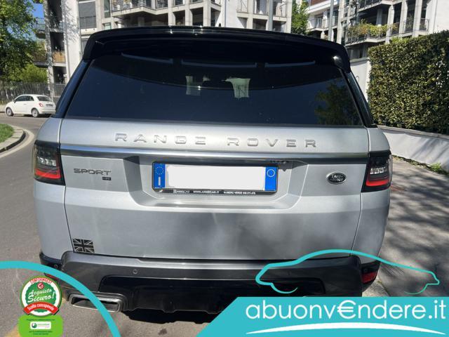 LAND ROVER Range Rover Sport 3.0 SDV6 249 CV HSE Dynamic Tagl.UFFICIALE