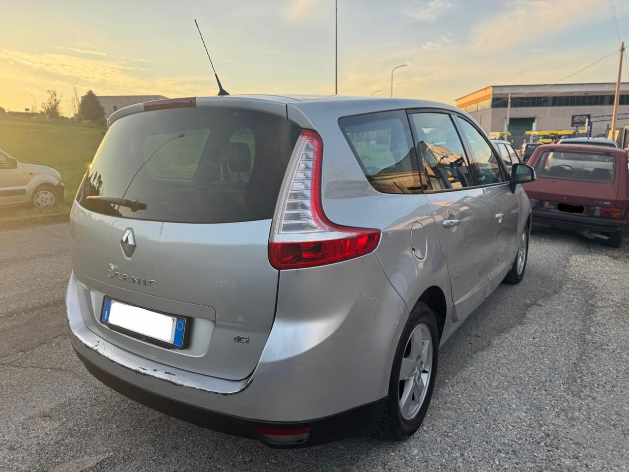 Renault Scenic Gran Scénic 1.9 dCi 130CV Dynamique 7 Posti
