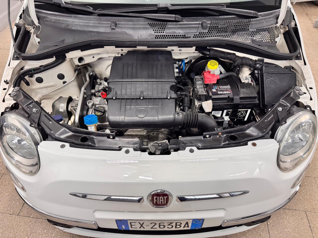 Fiat 500 1.2 69 Cv Lounge 100.000 Km - 09/2014