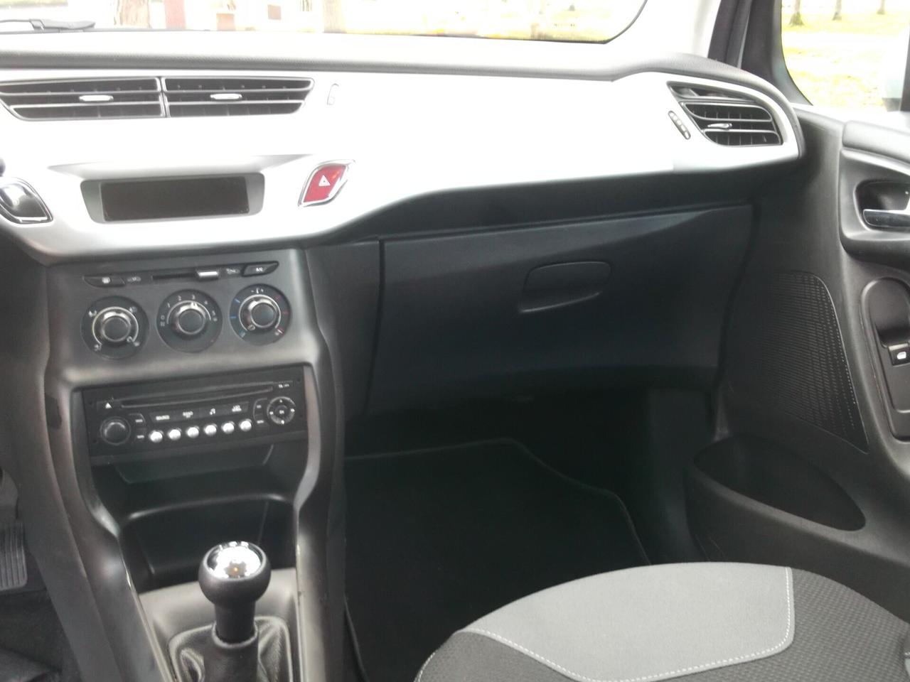 Citroen C3 Benzina 1.1 Esclusive 2012