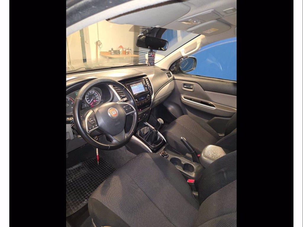FIAT Fullback 2.4 doppia cabina lx 4wd s&s 180cv e6 del 2017
