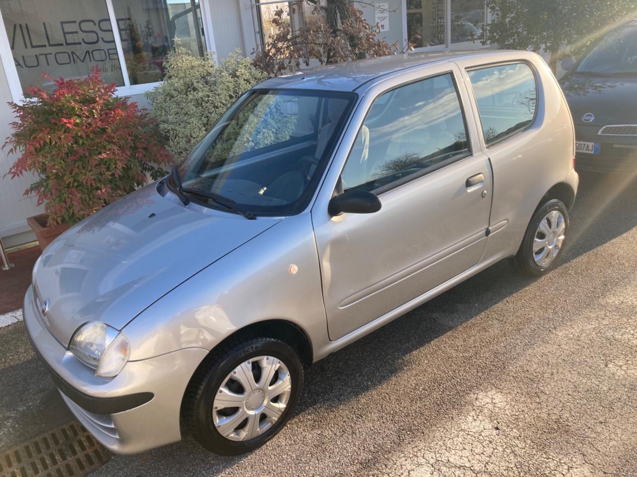 FIAT SEICENTO (CLIMA-SERVOSTERZO) KM 53.961