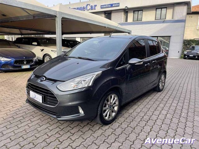 FORD B-Max ADATTA A NEOPATENTATI BENZINA / GPL NAVIGATORE