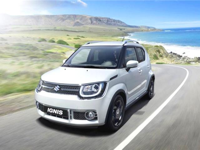 SUZUKI Ignis 1.2 4WD All Grip Top