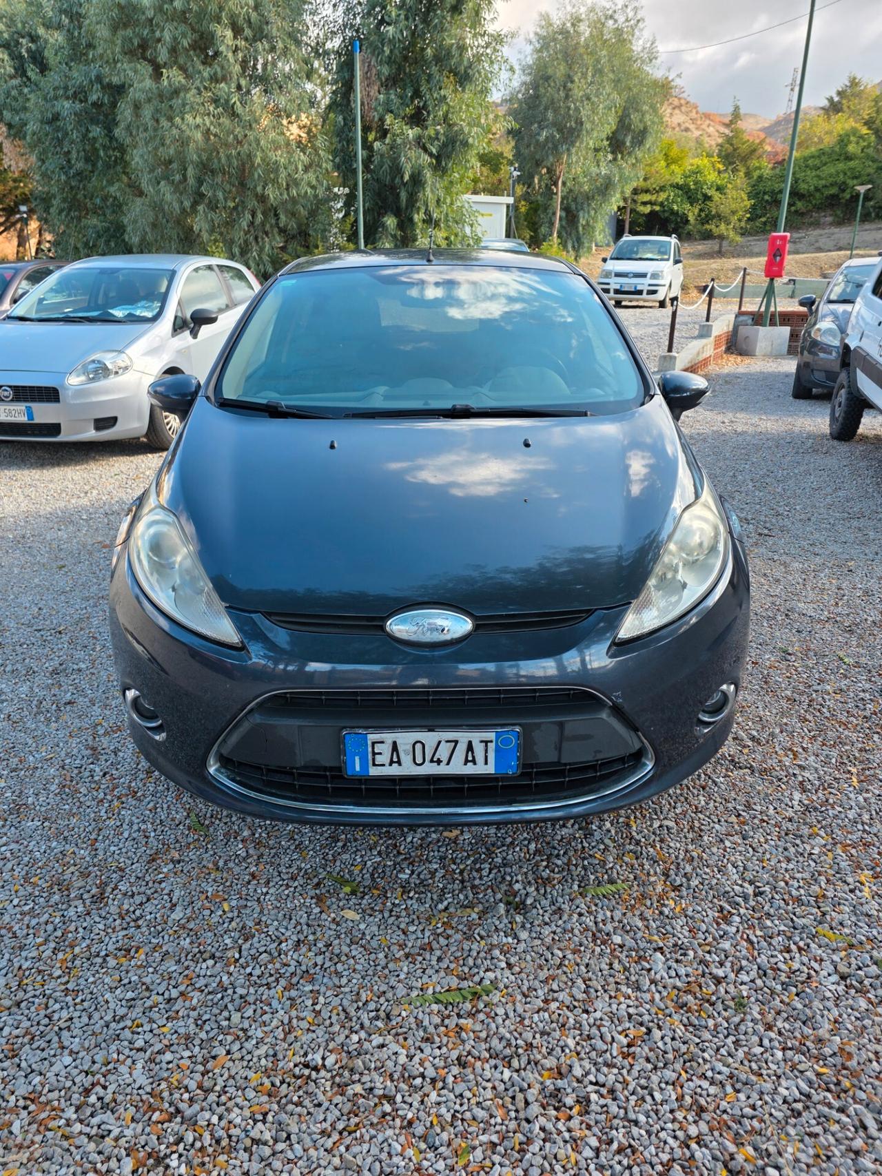 Ford Fiesta 1.4 TDCi 5p. Titanium