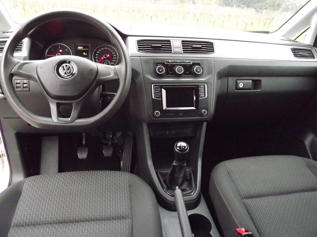 Volkswagen Caddy Pianale Ribassato 2.0 TDI 102 CV Comfortline