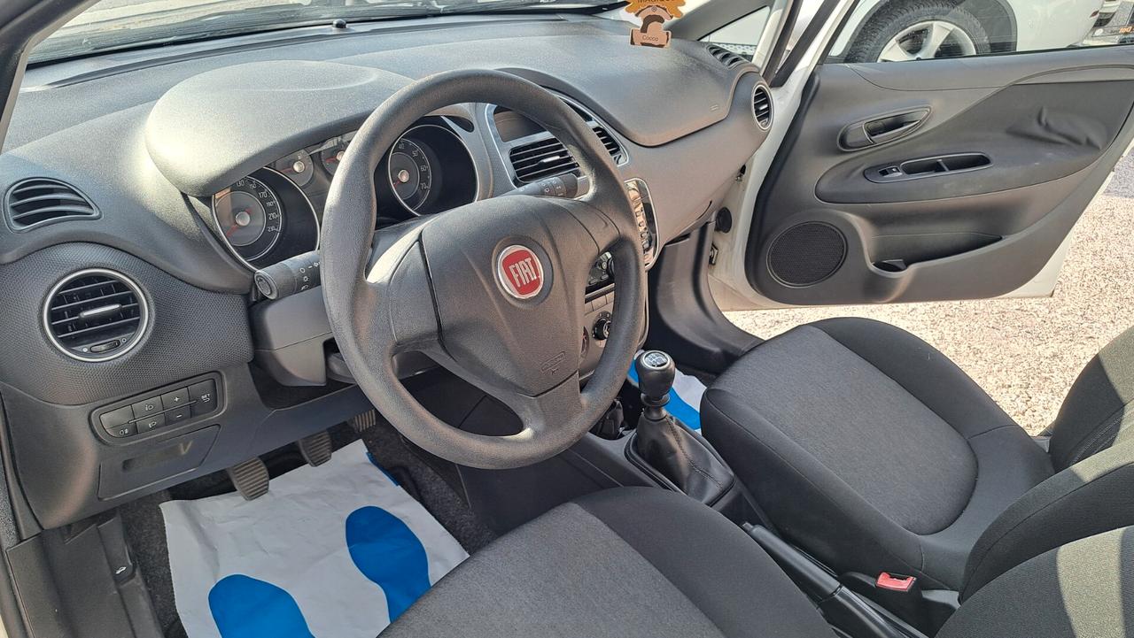 Fiat Punto 1.4 8V 5 porte Easypower Lounge OK NEO PATENTATI