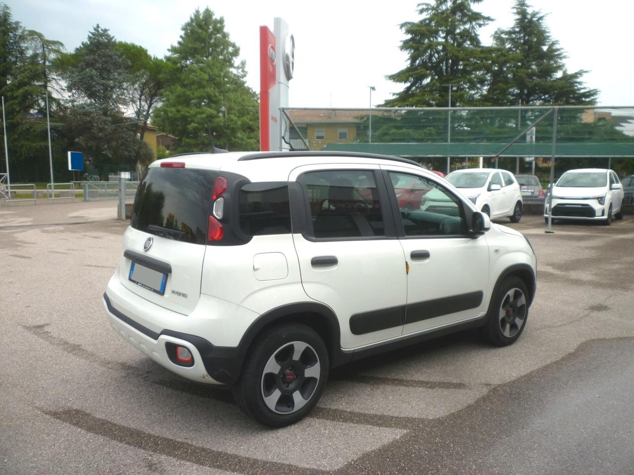 FIAT Panda 1.0 Hybrid 70 CV Cross BIANCO 2023