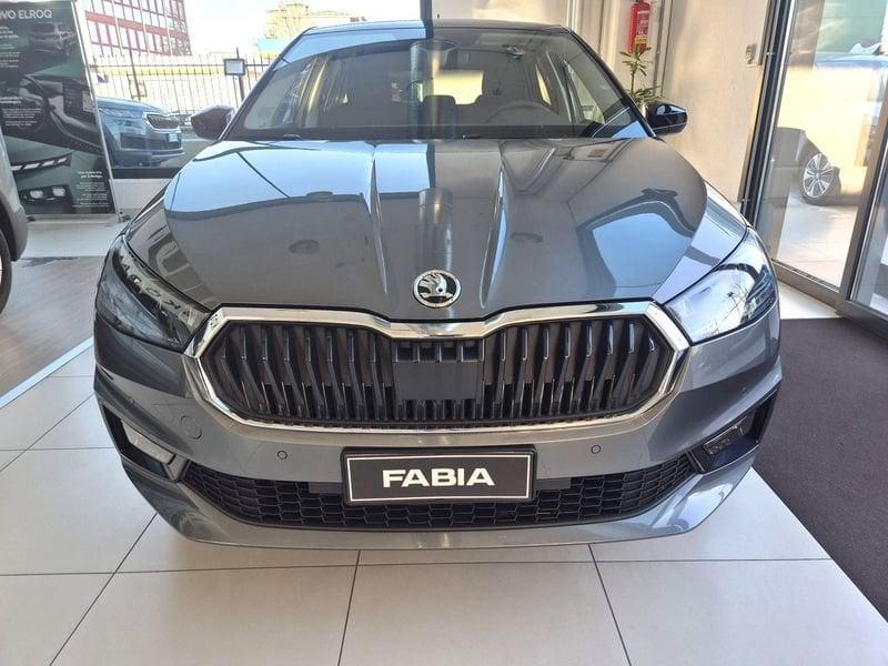 Škoda Fabia 1.0 TSI Evo 115cv BE MORE DSG NUOVA DA IMMATRICOLARE
