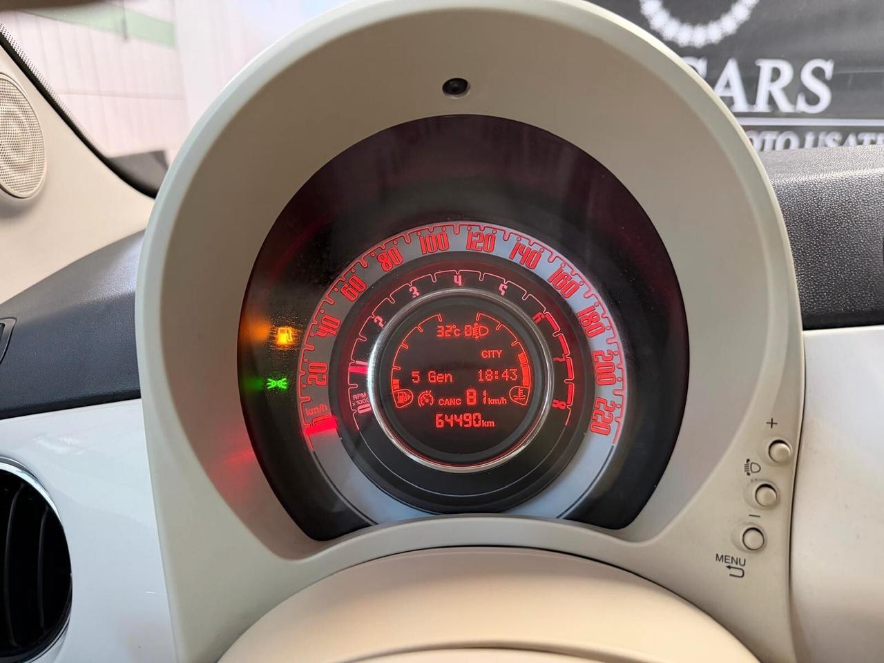 Fiat 500 1.2 Pop