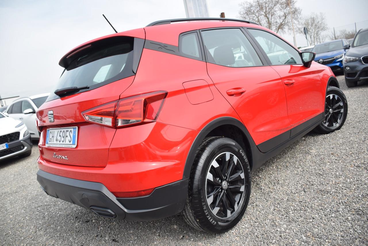 Seat Arona 1.0 EcoTSI 95CV NAVI ANDROID AUTO APP CRUISE ADAS OK NEOPATENTATI IVA DETRAIBILE