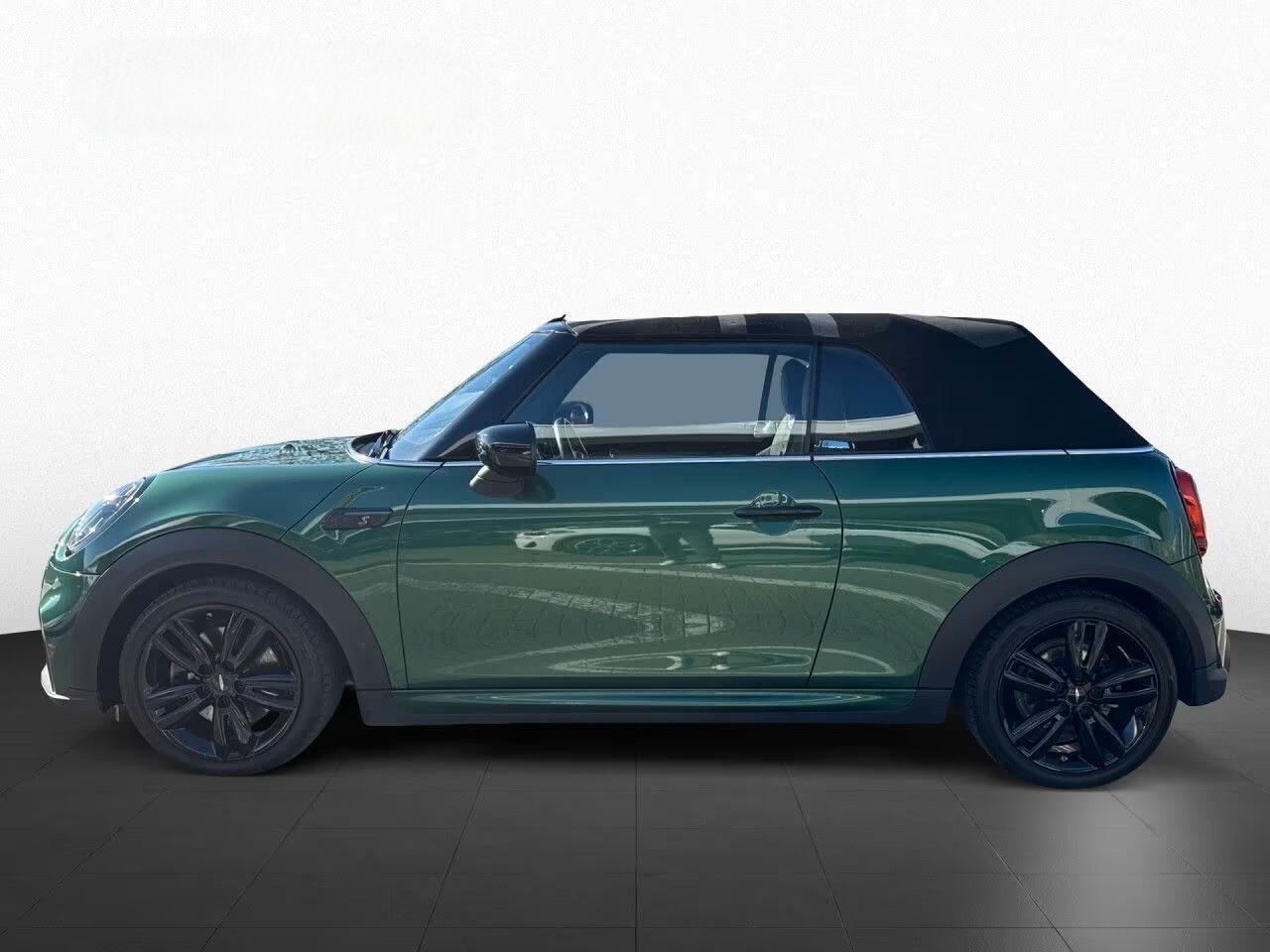 MINI Cooper S Cabrio JCW Navi LED CarPlay Temp