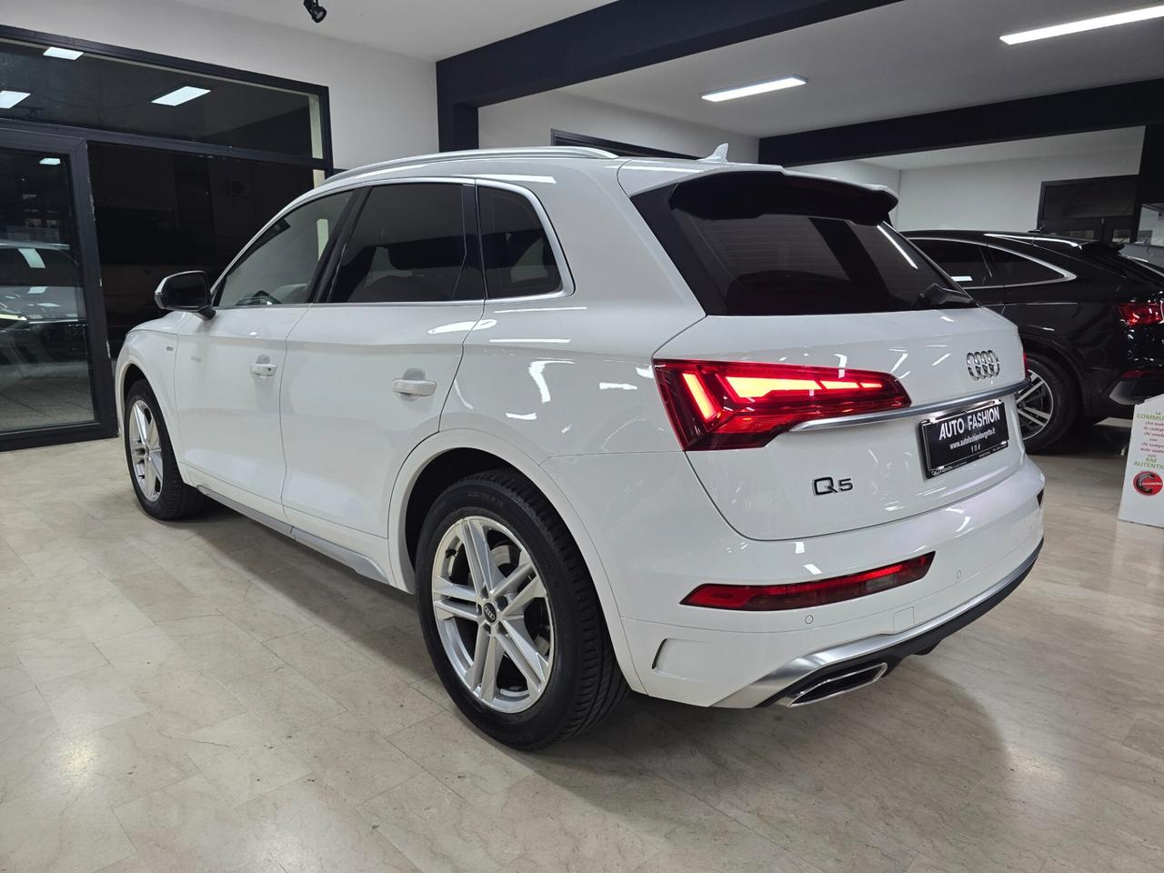 Audi Q5 35 TDI S tronic line plus