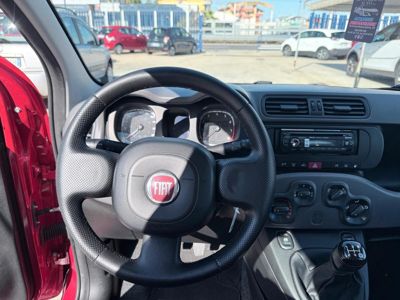 Fiat Panda 0.9 TwinAir Turbo Natural Power Lounge