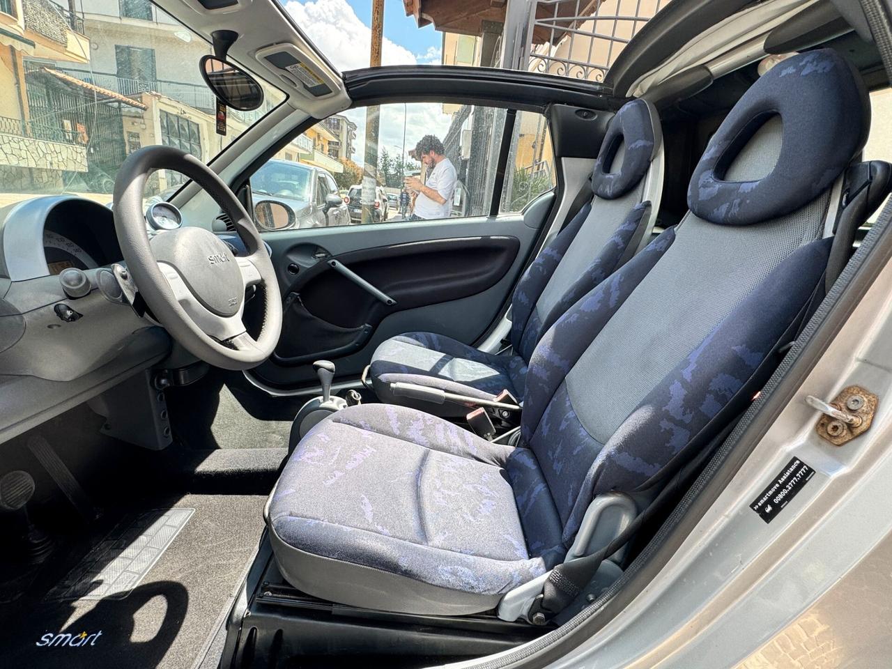 Smart ForTwo 700 cabrio grandstyle (45 kW)
