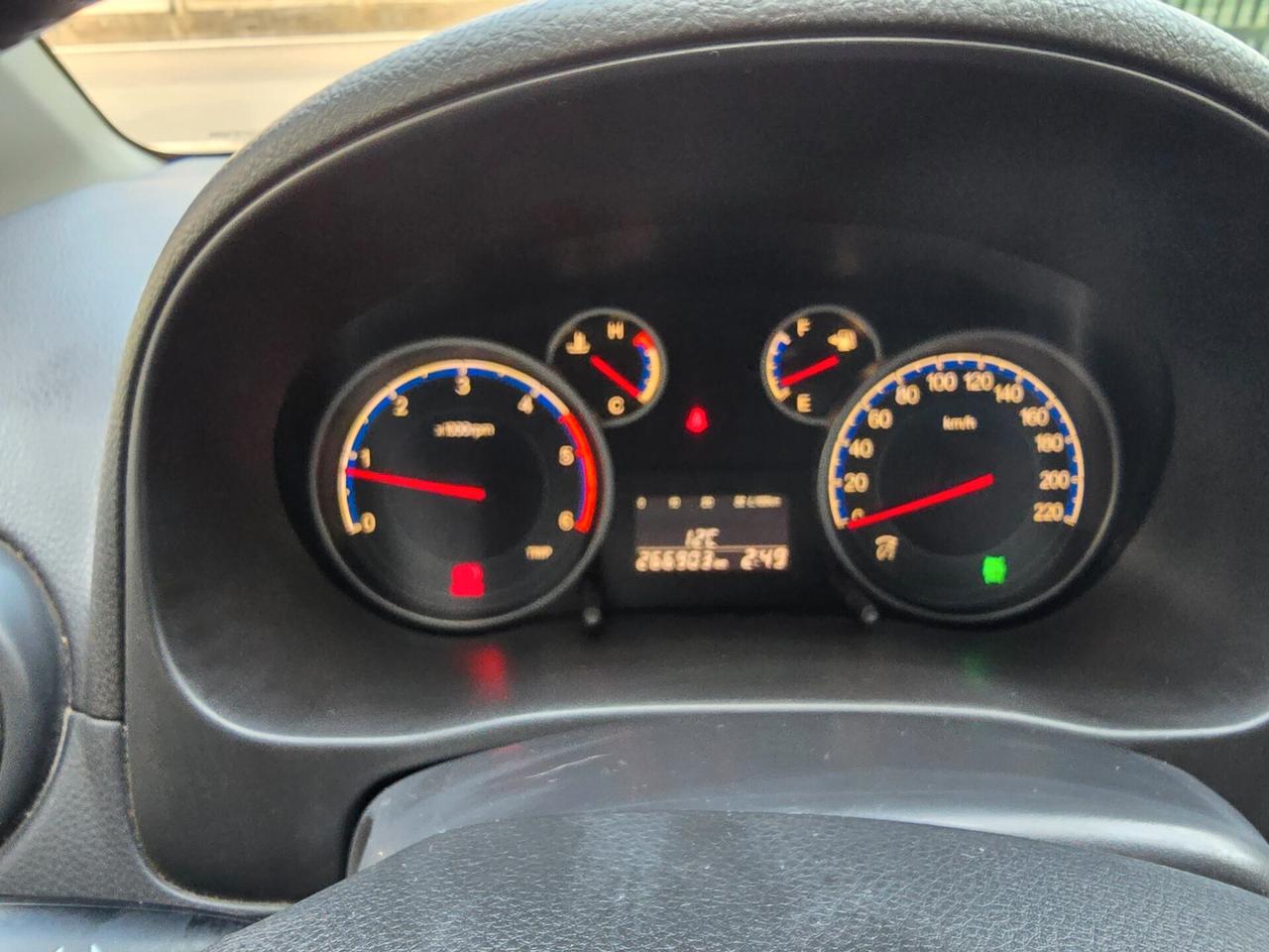 Fiat Sedici 2.0 MJT 135CV 4x4 EURO5 -2010