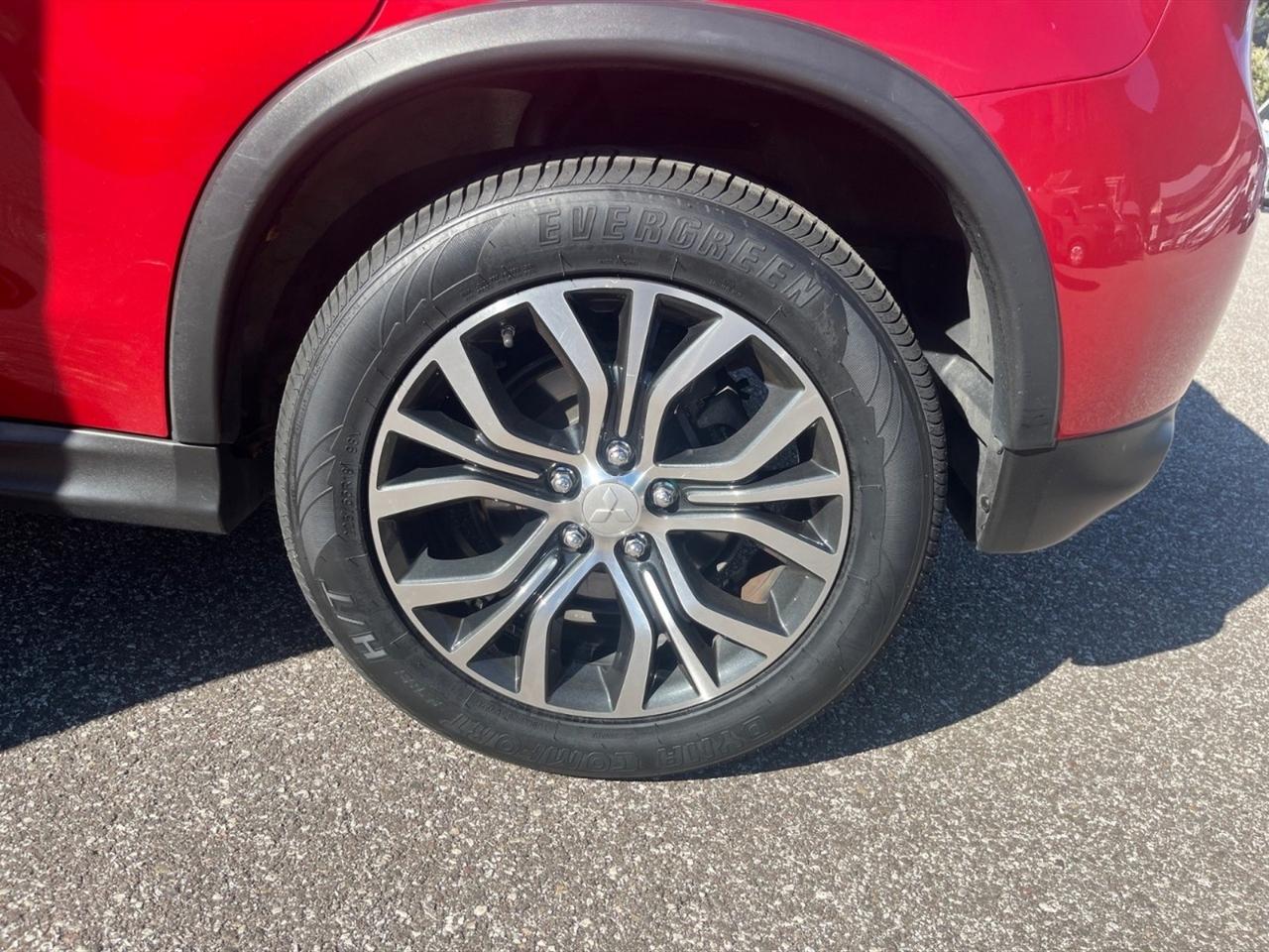 Mitsubishi ASX 2.2 intense 4wd auto