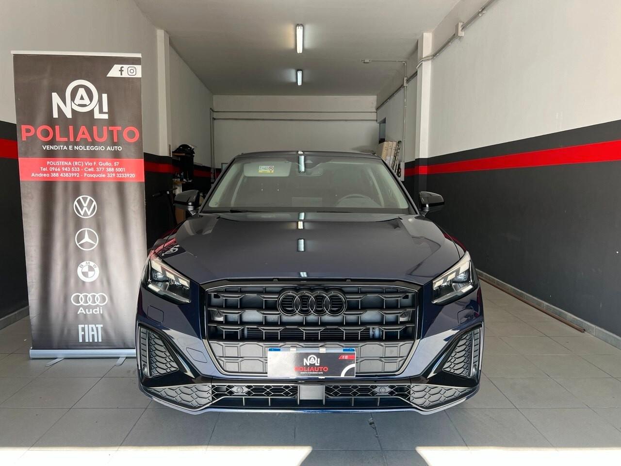 Audi Q2 30 TDI S tronic Identity Black