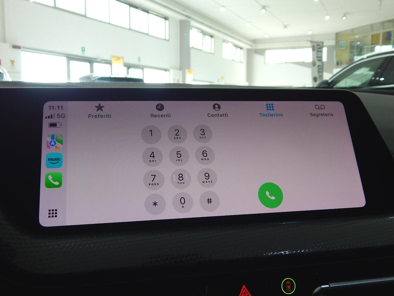 BMW 116 d Msport 5p Aut. TETTO-NAVI-PELLE-PARK-LED-CARPLAY