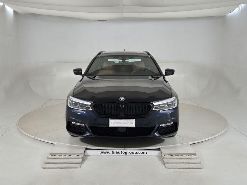 BMW Serie 5 Touring 525d Touring Msport auto