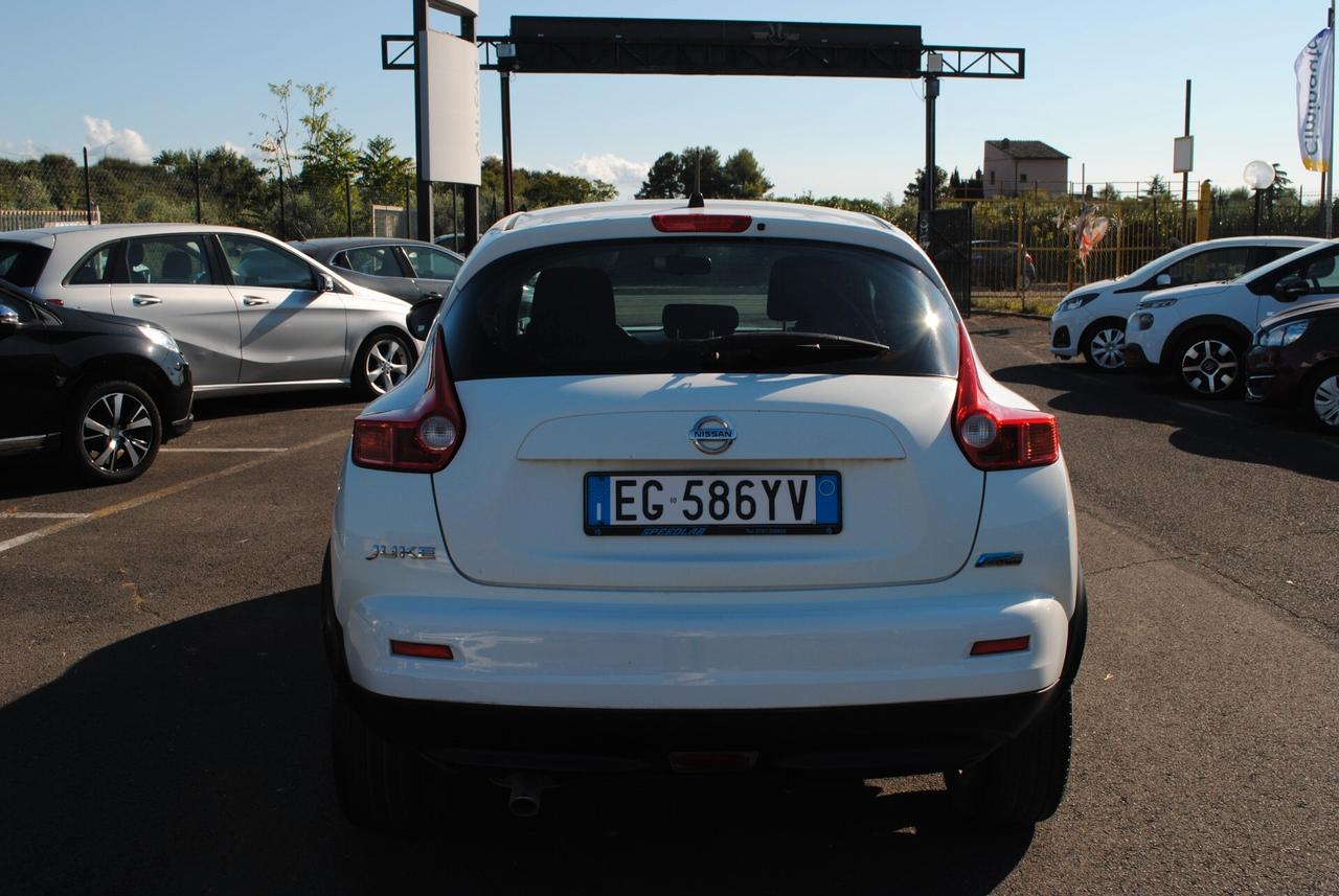 NISSAN JUKE 1.5 DCI 110 CV OK NEOPATENTATI
