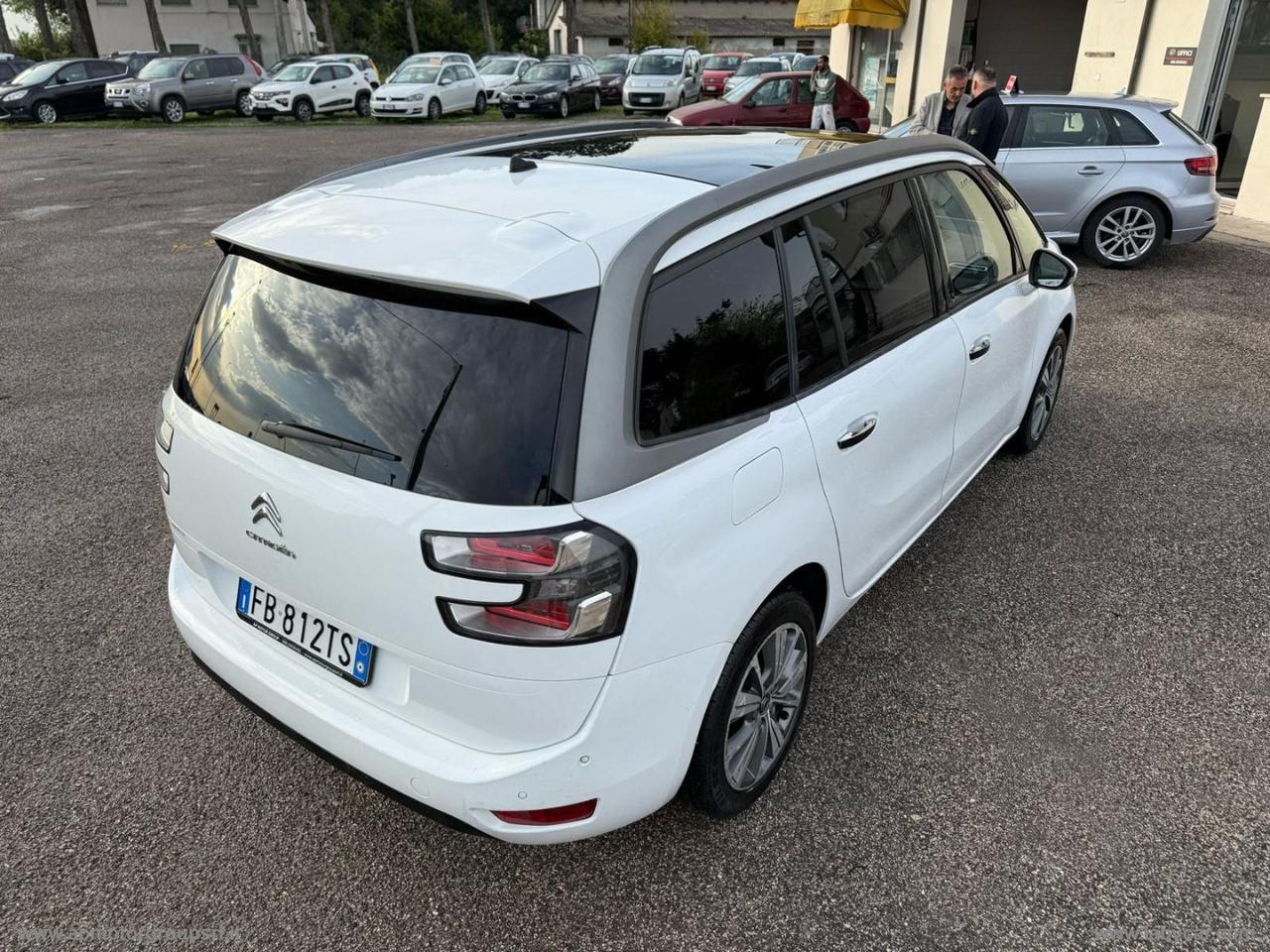 CITROEN Grand C4 Picasso BlueHDi 150 S&S EAT6 Exclusive