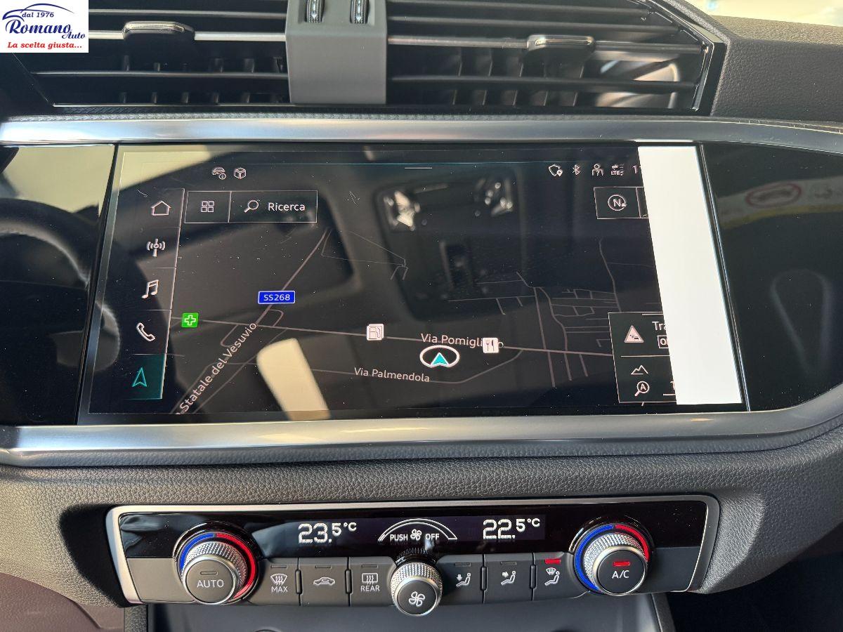 Audi Q3 SPB 35 TDI S tronic S line Black Identity#TETTO APRIBILE!