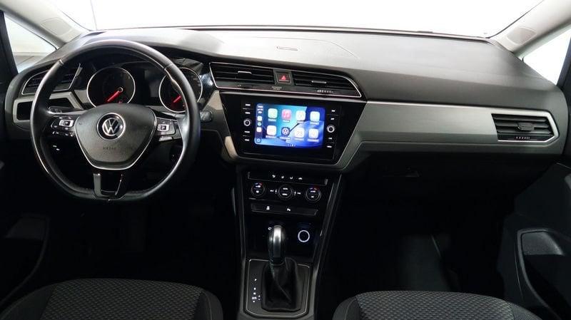Volkswagen Touran Touran 1.5 tsi Business 150cv dsg #NAVIGATORE#CARPLAY#
