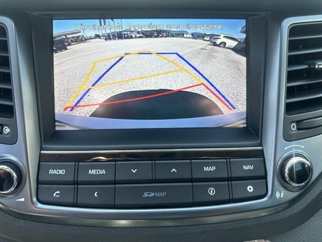 HYUNDAI Tucson 1.7 CRDi DCT Sound Edition