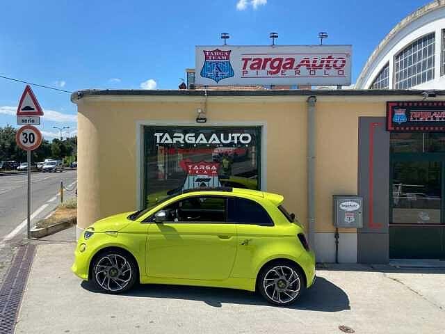 Abarth 500e Scorpionissima Scorpionissima